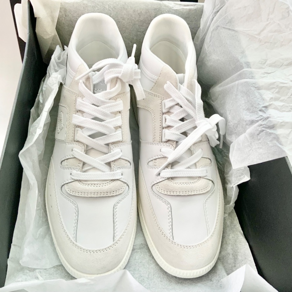 COACH Restored Citysole Mid Top White Leather Sneakers Trainers COMFORTABLE SHOE - Picture 12 of 16